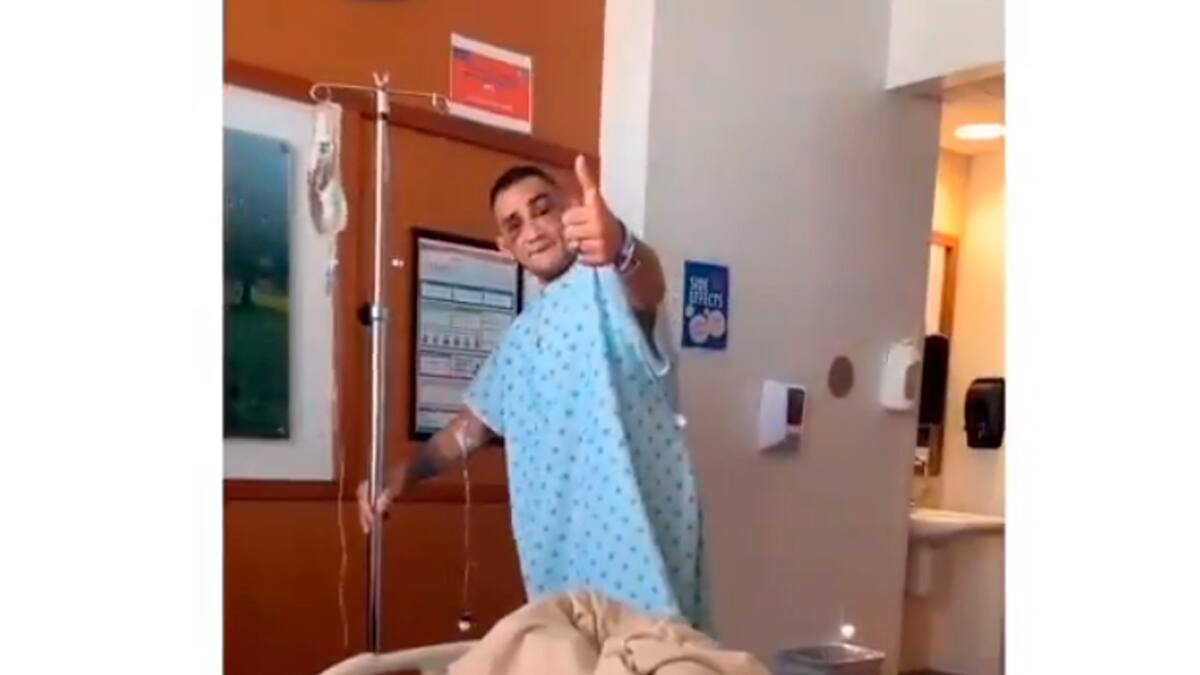 El particular baile de Tony Ferguson luego de recibir una paliza en la UFC