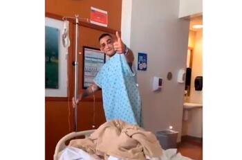 El particular baile de Tony Ferguson luego de recibir una paliza en la UFC