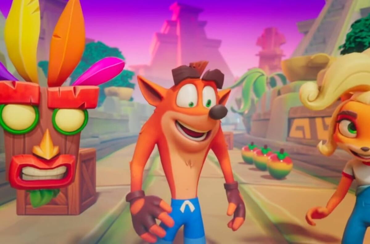 Todo un éxito: Crash Bandicoot On the Run! ya cuenta con más once millones de descargas