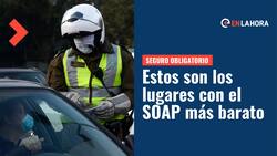 SOAP 2022: Estos son los lugares más baratos para obtener el Seguro Obligatorio de tu vehículo