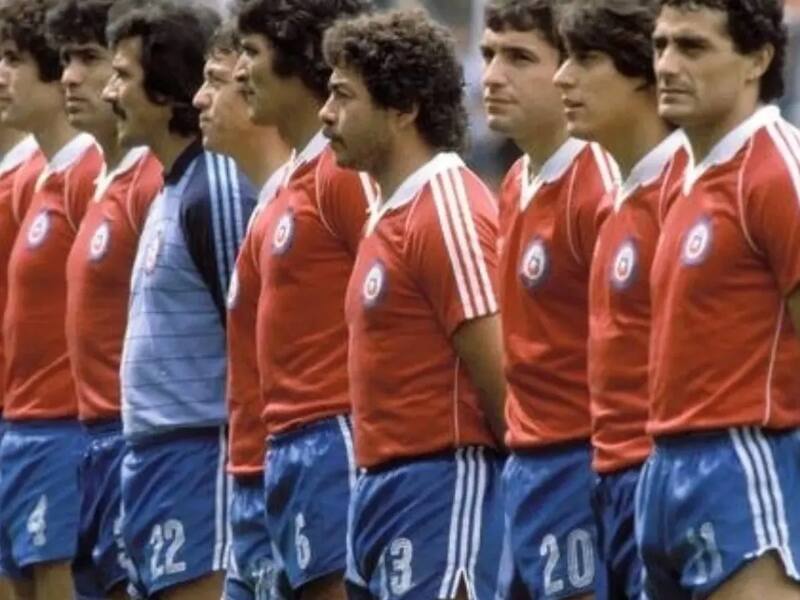 en el Mundial de España 1982.