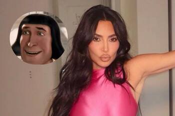 Kim Kardashian es fuertemente criticada por radical cambio de look: “Lord Kimquaad”