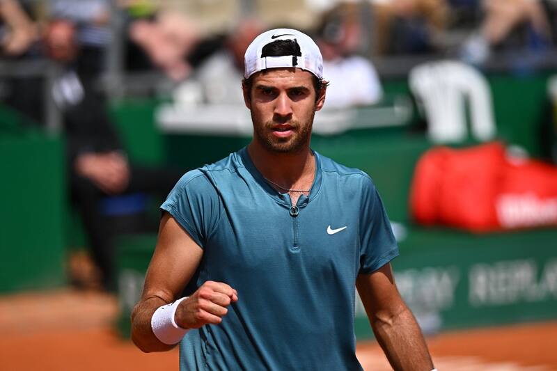 El tenista ruso ganó el único duelo previo ante Nicolás Jarry