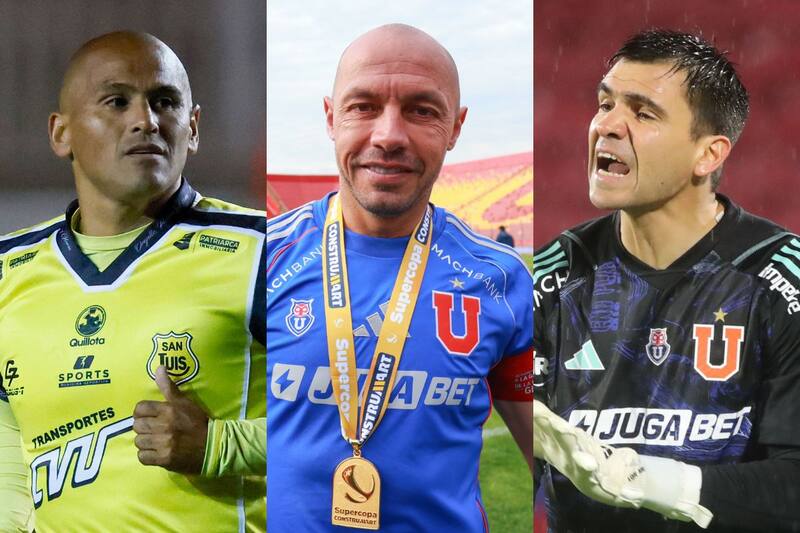 Se acerca el adiós para Humberto Suazo, Marcelo Díaz y Christopher Toselli.