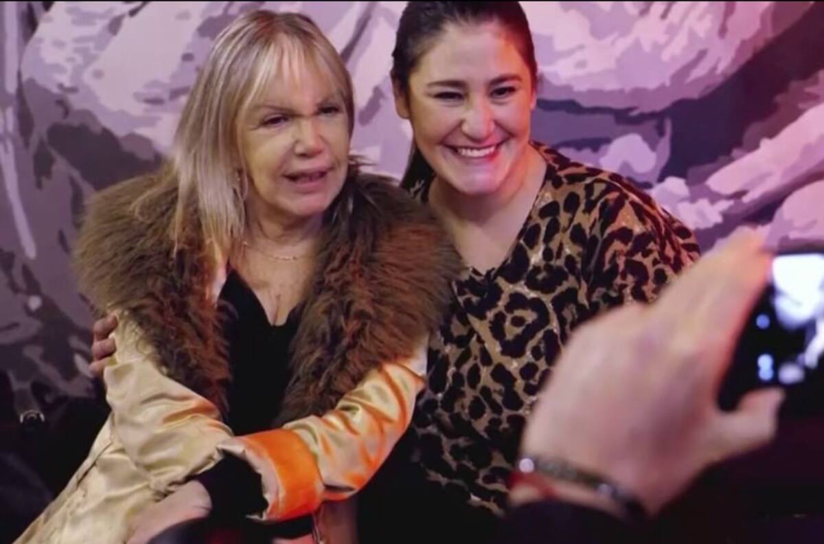 "Lograbas que los hombres fueran el arroz y tú la protagonista": El especial encuentro de Belén Mora y Marilú Cuevas