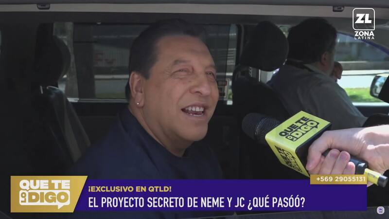 El conductor reveló detalles sobre el pódcast junto a José Antonio Neme. Créditos Captura: YouTube.