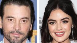 Skeet Ulrich, actor de "Riverdale", y Lucy Hale, actriz de "Pretty little liars", coquetean en redes tras rumores de una relación