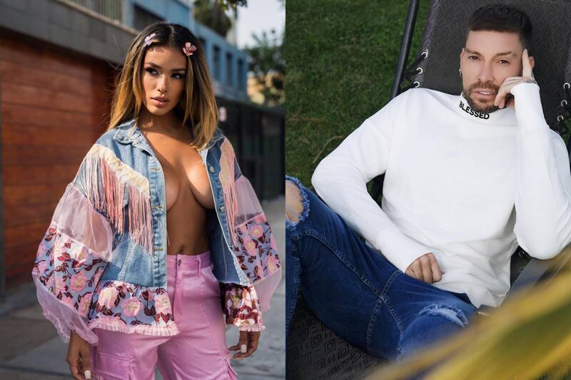 Según un portal de chismes, Luis Mateucci y Shirley Arica estarían acercándose cada vez más en “Tierra Brava”.