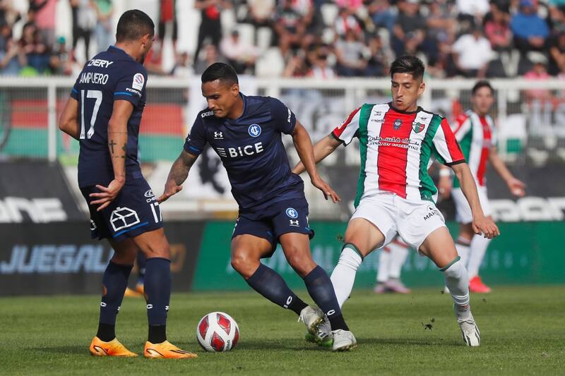 Rovira no pudo consolidarse en la UC. Foto: Agencia Aton.