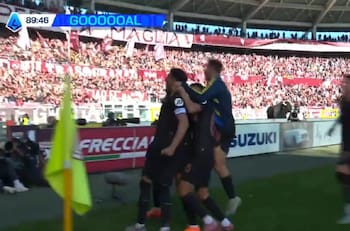 VIDEO | Guillermo Maripán le dio el triunfo a Torino con este golazo en el último minuto