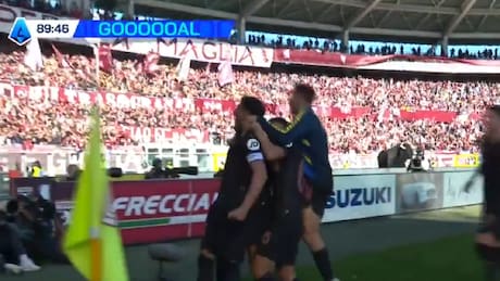 VIDEO | Guillermo Maripán le dio el triunfo a Torino con este golazo en el último minuto