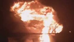 VIDEO | Explosiones son captadas en gigantesco incendio en la Granja: No se reportaron heridos