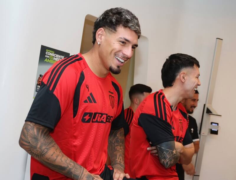 El cuadro albo retornó a la actividad y el ambiente es completamente diferente al del año pasado. Foto: @Colocolooficial.