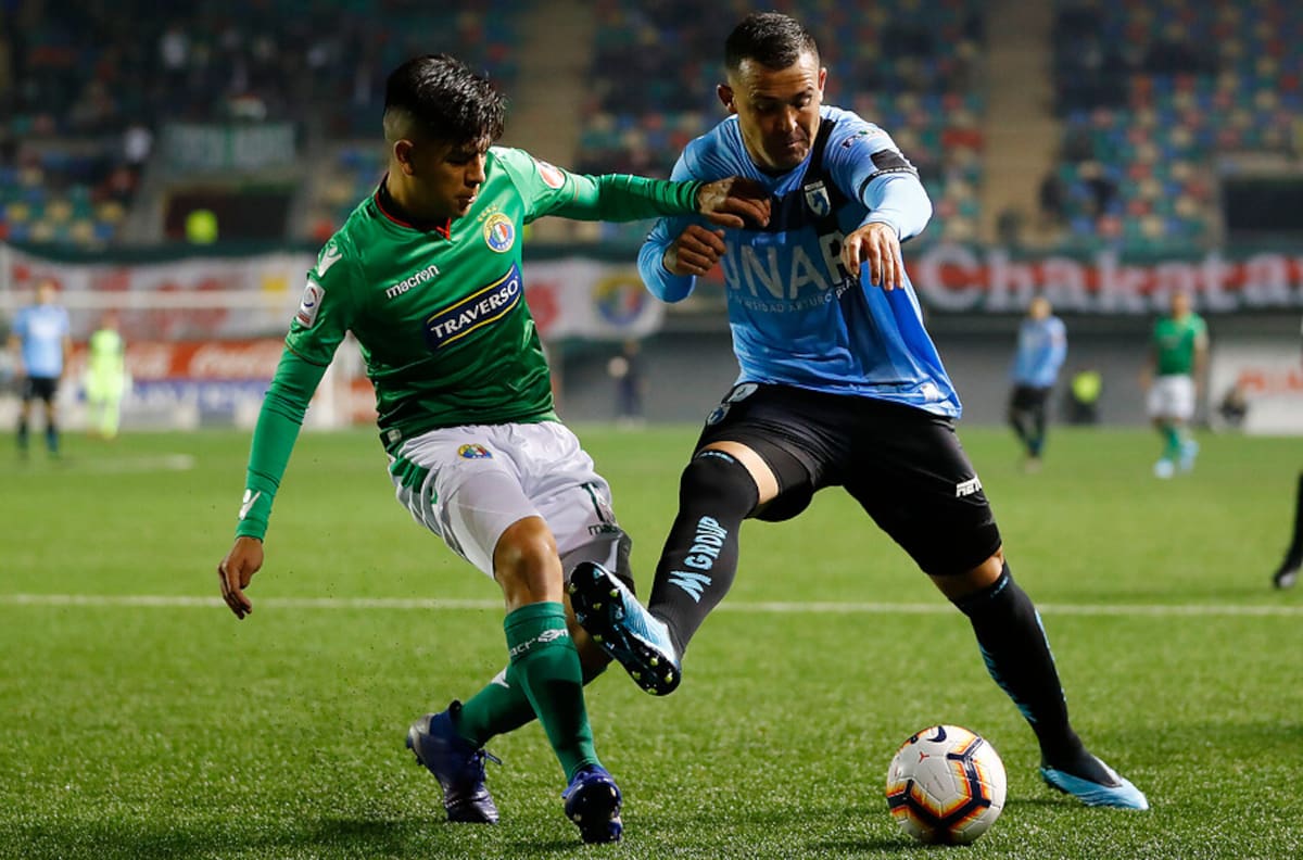 Así vivimos la derrota de Audax Sobre Iquique