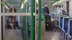 VIDEO | Adulta mayor es atacada en metro de Valparaíso: Autor fue detenido por Carabineros