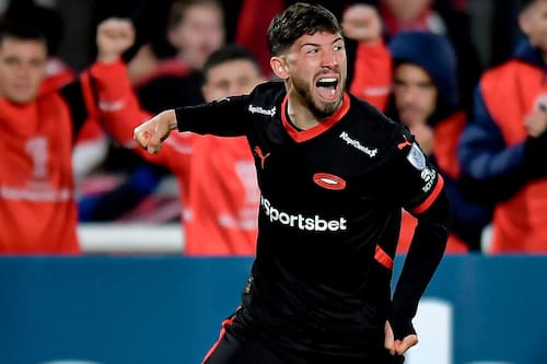 Nuevamente fue figura en Independiente.