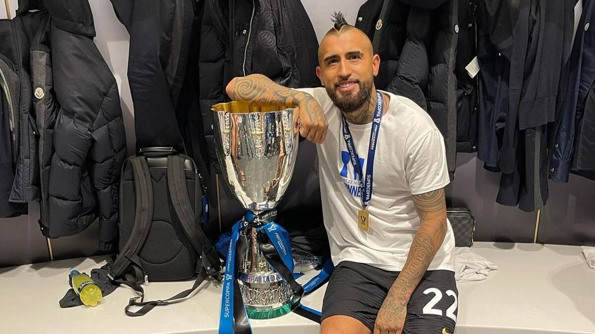 "No se cansa de campeonar": prensa argentina destacó el palmarés de Arturo Vidal luego de un nuevo título