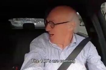 Carlos Bianchi protagoniza desopilante video para su fiesta de los 140 años