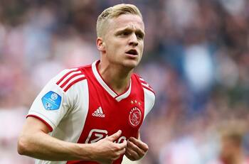 Donny Van de Beek: El posible reemplazante de Paul Pogba en el Manchester United