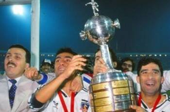 Colo Colo 91 registró una de las finales con más diferencia de gol en Copa Libertadores