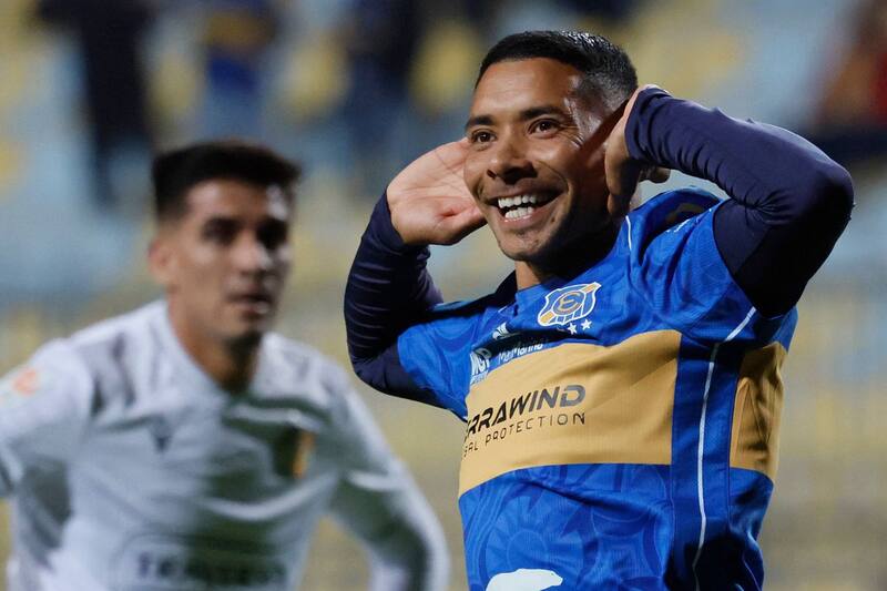 llegó esta temporada a Everton desde Universidad de Chile. Créditos: Photosports.