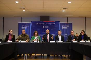 Ofertas de trabajo en la Subsecretaría de Prevención del Delito: Los sueldos superan $1.300.000