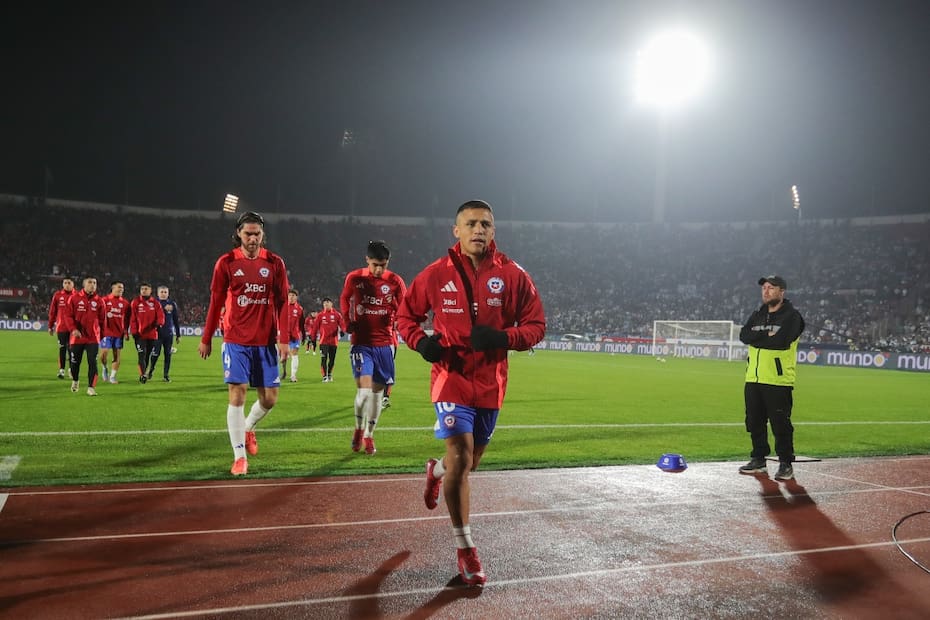 podría no volver a jugar partidos oficiales por Chile tras septiembre. Foto: Agencia Aton.
