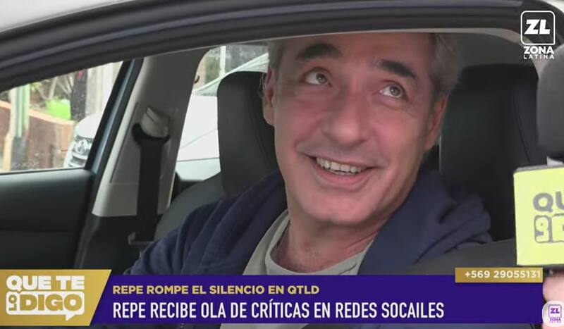 El periodista se refirió a las críticas que recibió. Créditos: Captura Zona Latina