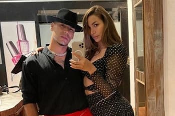 "Orgullosa de ti, mi amor": Lisandra Silva disfrutó con todo el show de Power Peralta en Lollapalooza Chile 2022