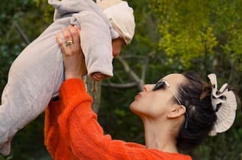 Ahora él la ayuda a cocinar: Así de grande está Aurelio, el hijo de Juanita Ringeling y Matías Assler