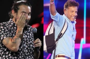 "No naciste con gracia": Se viraliza podcast de Felipe Avello "criticando" a Pablo Zúñiga