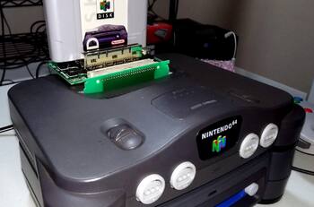 Coleccionista abrió inédito kit de desarrollo de Nintendo 64DD en perfectas condiciones