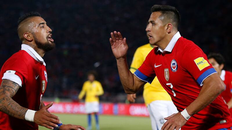 Alexis y Vidal ovacionados: el “aplausómetro” de la Selección Chilena en el Estadio Nacional