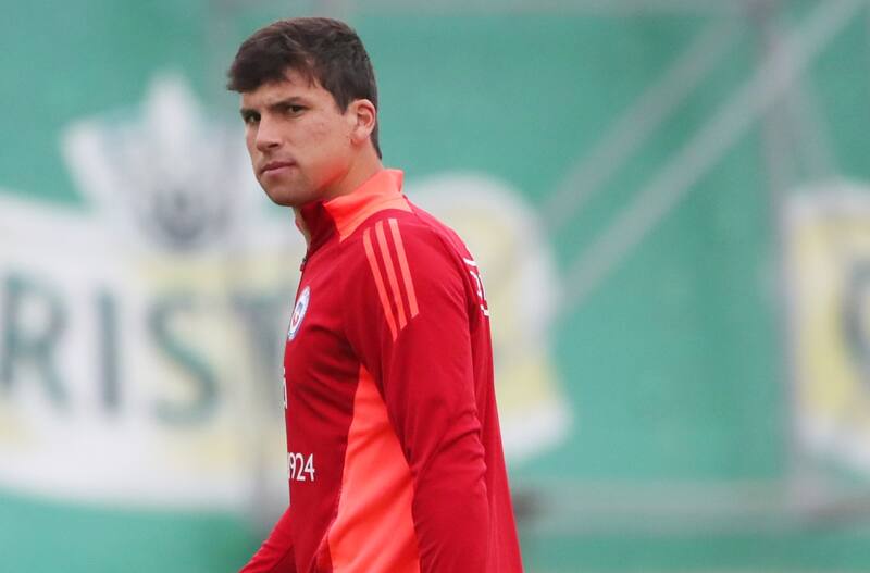 . El chileno será jugador del Sao Paulo de Brasil. Foto: Agencia Aton/Archivo.