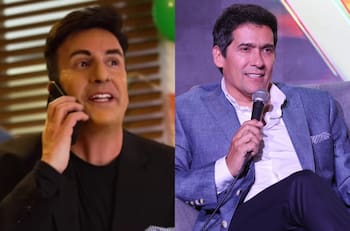 “Es un trauma que tengo desde chico”: Rafael Araneda se refirió a la última imitación que le hizo Stefan Kramer