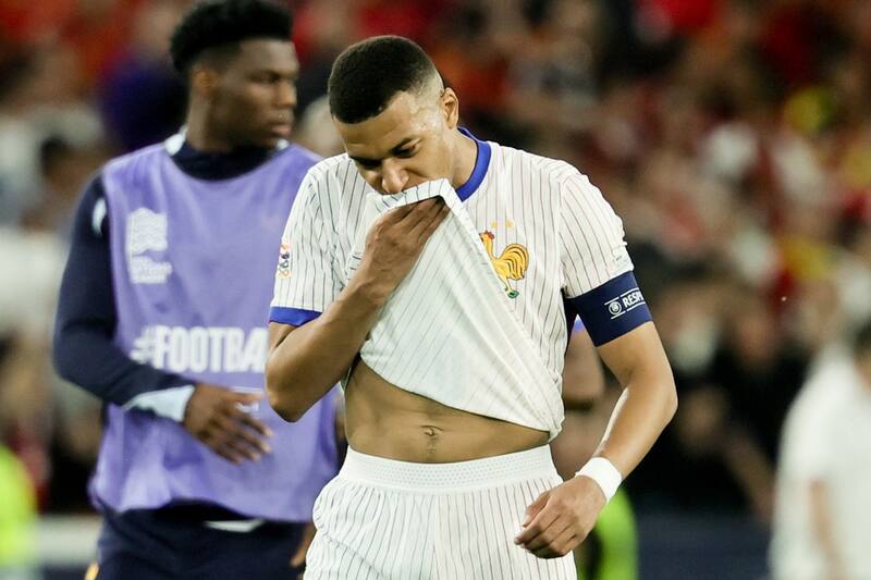 No logró superar a España en semis. Foto: EFE