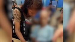 VIDEO | Horror en un banco de Brasil: Una mujer llevó a su tío muerto para sacar un préstamo