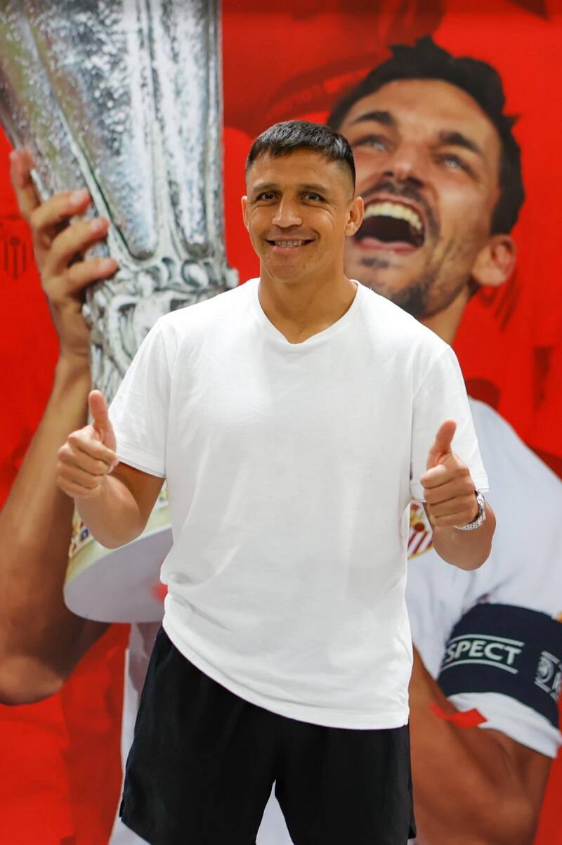 En las próximas horas, el chileno será presentado. Foto: Orgullo de Nervión