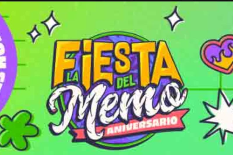 Fiebre del Memo celebra un nuevo aniversario.