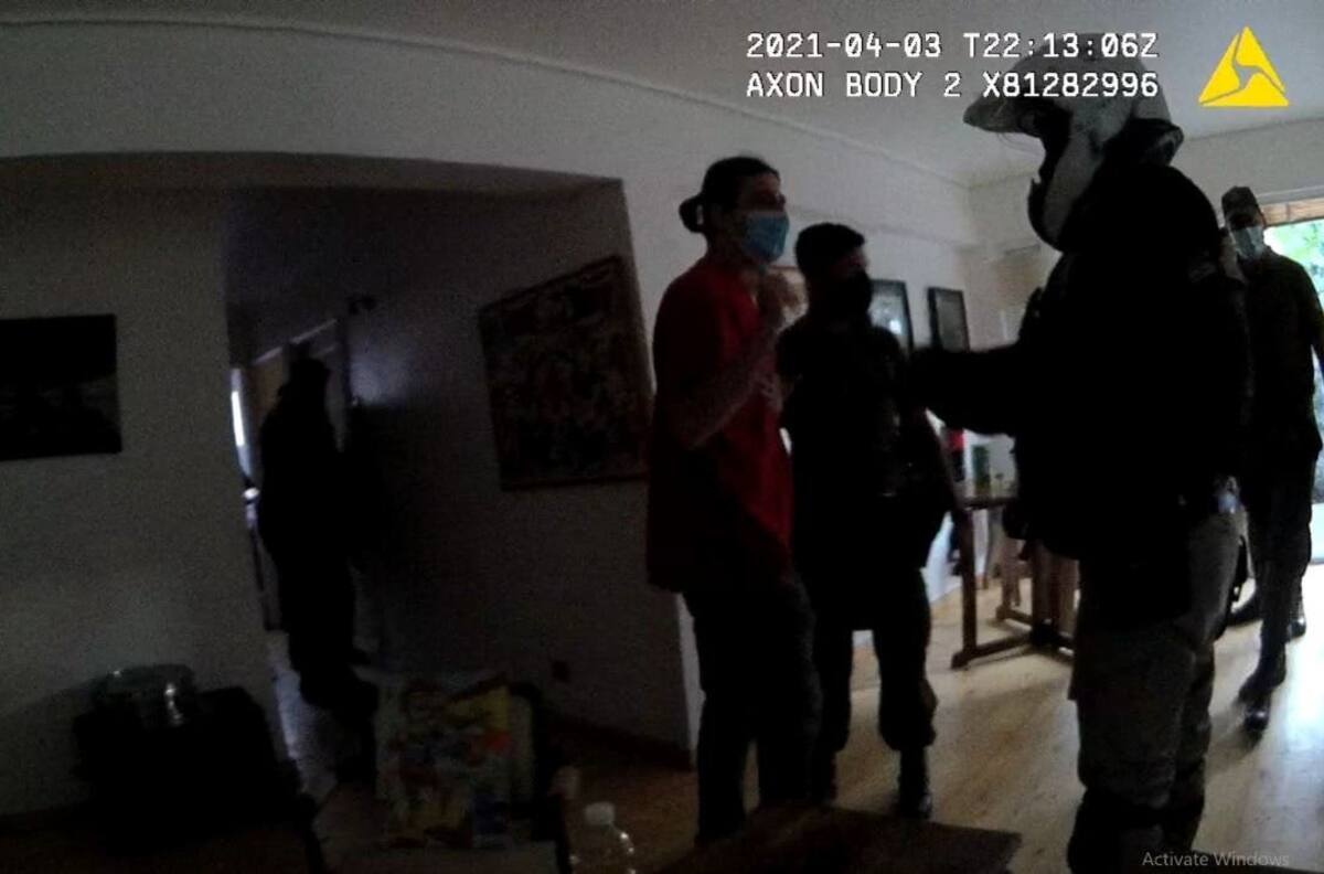 “Me enterraron en vida”: Revelan nuevas imágenes de la detención de Tea Time en fiesta clandestina