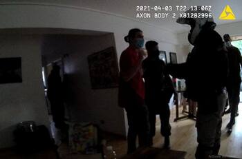 “Me enterraron en vida”: Revelan nuevas imágenes de la detención de Tea Time en fiesta clandestina