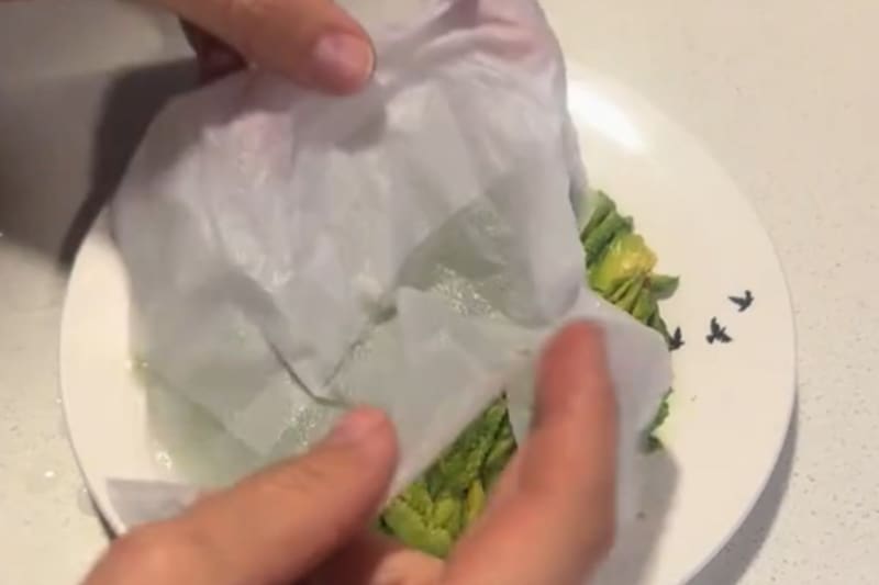 Así se conserva la palta molida.
Créditos: TikTok @laultimapapita.