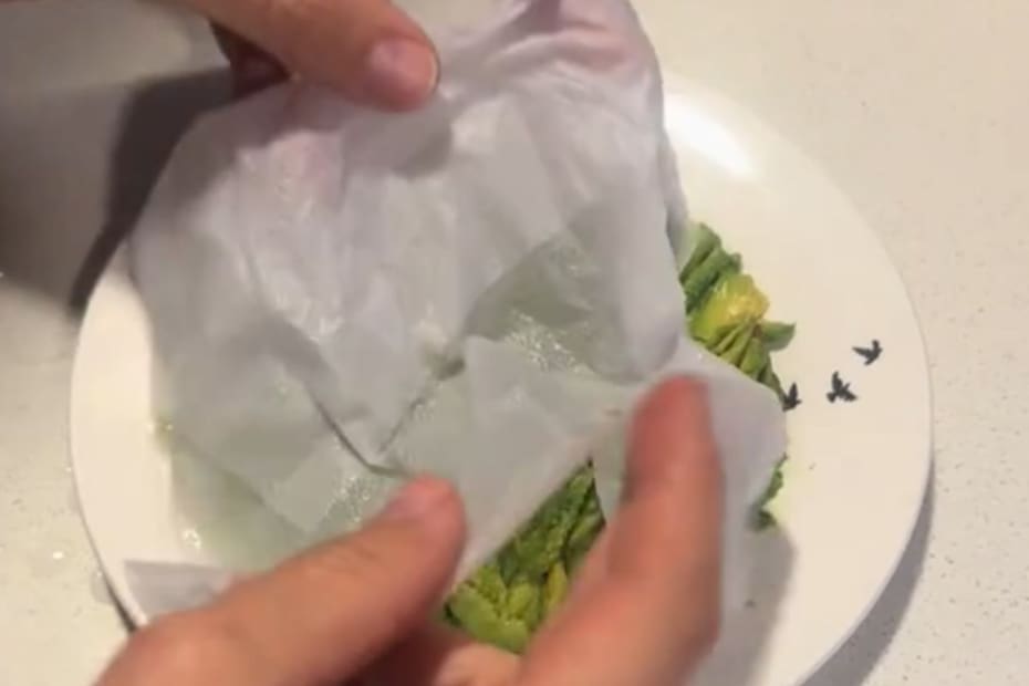 Así se conserva la palta molida.
Créditos: TikTok @laultimapapita.