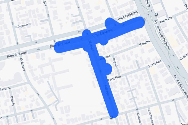 El corte en el suministro se llevará a cabo durante este martes 7 de octubre. Créditos: Enel.