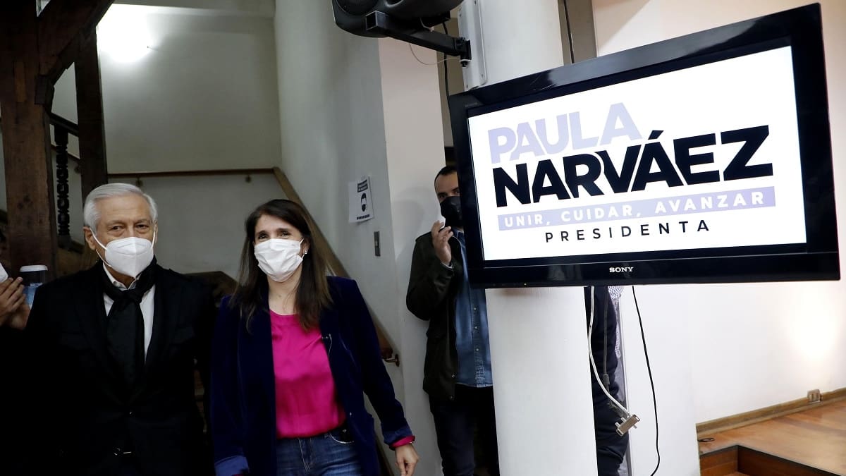 Ximena Rincón y Heraldo Muñoz bajaron sus candidaturas presidenciales y apoyaron a Paula Narváez