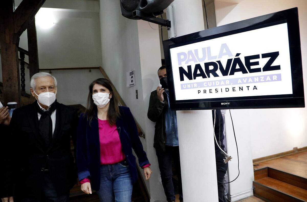 Ximena Rincón y Heraldo Muñoz bajaron sus candidaturas presidenciales y apoyaron a Paula Narváez