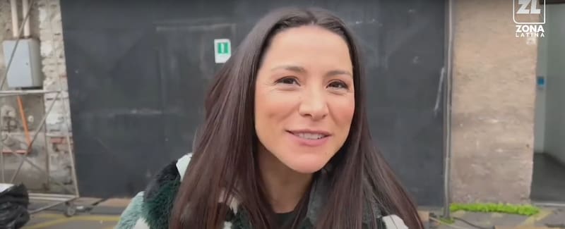 Loreto Aravena se refirió a su polémica con Héctor Morales.