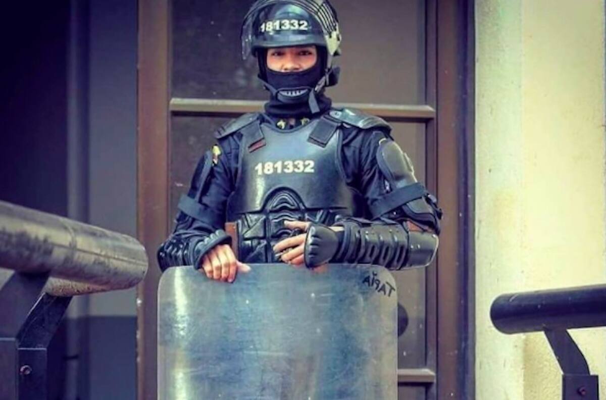 De policía a portera: la increíble historia de la nueva arquera de Santiago Morning femenino