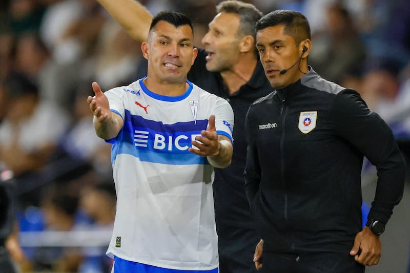 . Gary Medel, referente de los Cruzados. Foto: Agencia Aton.