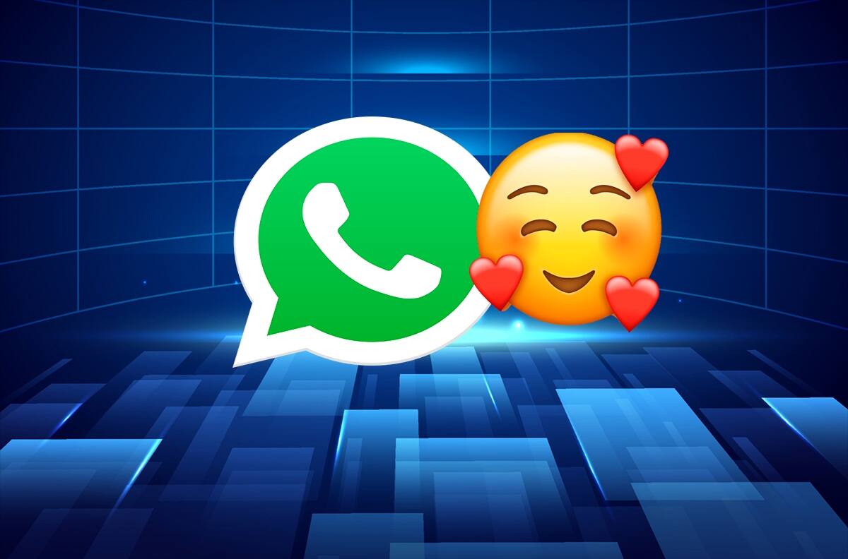 WhatsApp: ¿Qué significa el emoji de la cara con corazones?